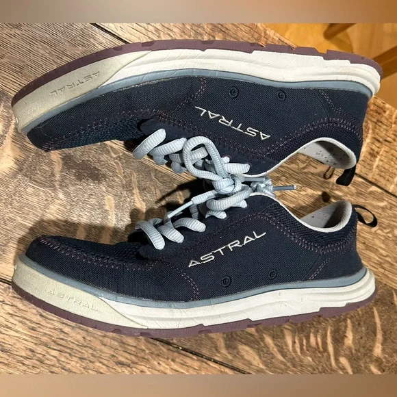 Astral Women's Navy Sneakers - Picture 5 of 7